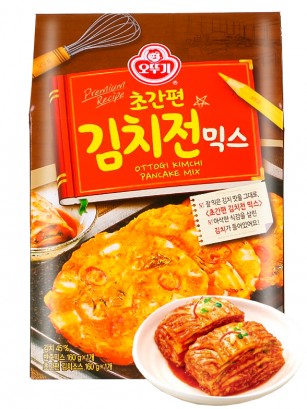 Preparado para Tortitas Coreanas de Kimchi Kimchijeon | 320 grs.